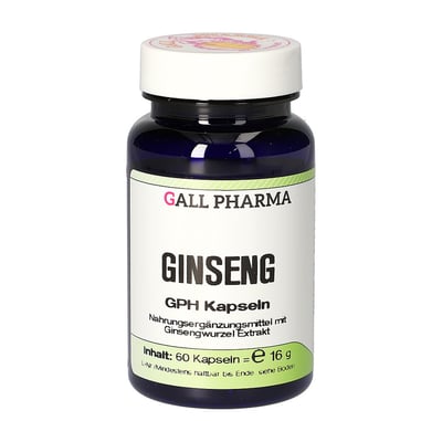 Ginseng Gph Kapseln