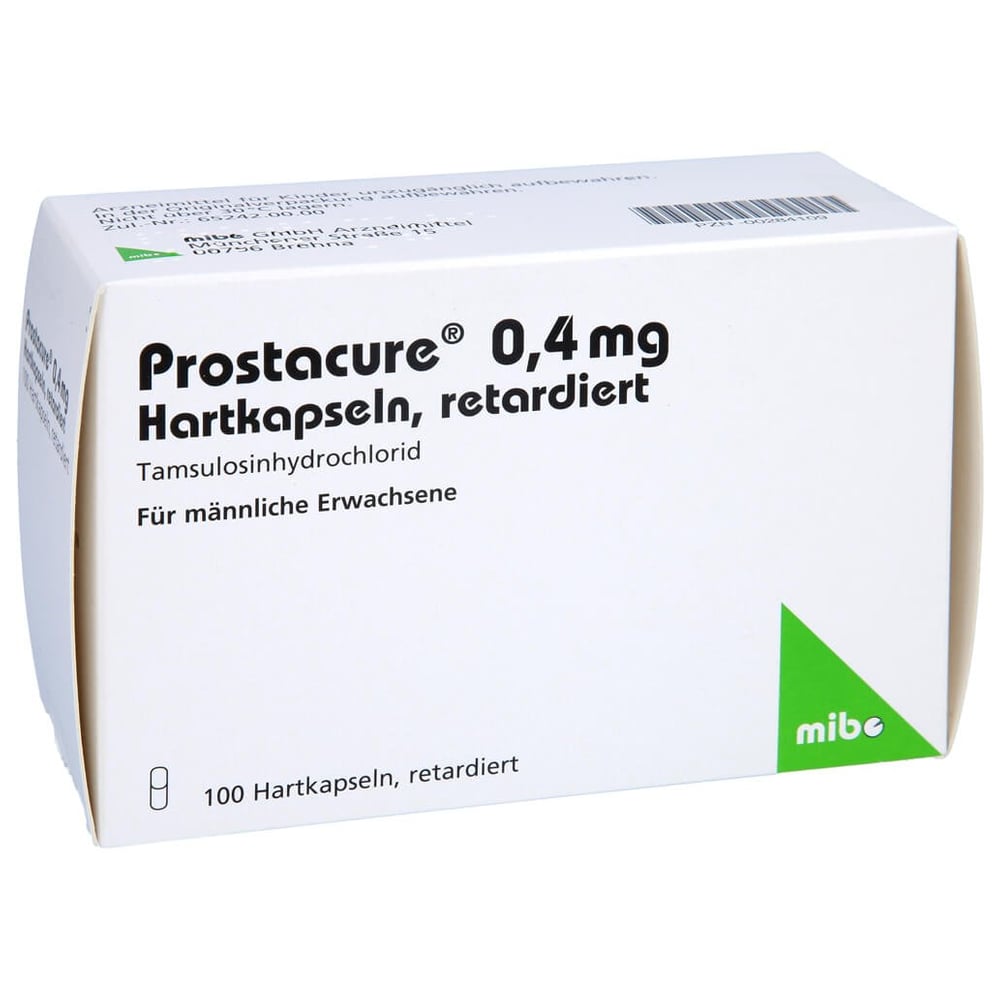 Prostacure 0,4 mg Hartkapseln retardiert