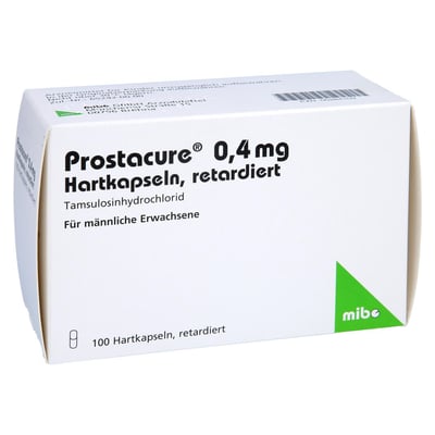 Prostacure 0,4 mg Hartkapseln retardiert