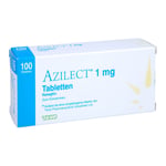 Azilect 1 mg Produktbild 1