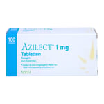 Azilect 1 mg Produktbild 2