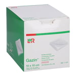 Gazin Mullkompresse 10x10 cm 12fach steril Produktbild 1