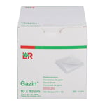 Gazin Mullkompresse 10x10 cm 12fach steril Produktbild 2