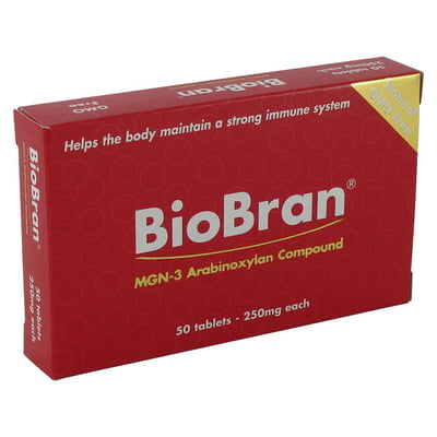 Biobran 250 Produktbild 1