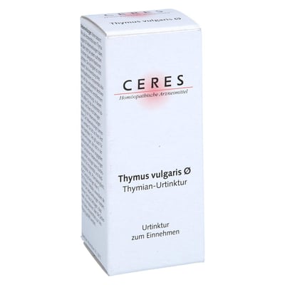 Ceres Thymus vulgaris Urtinktur