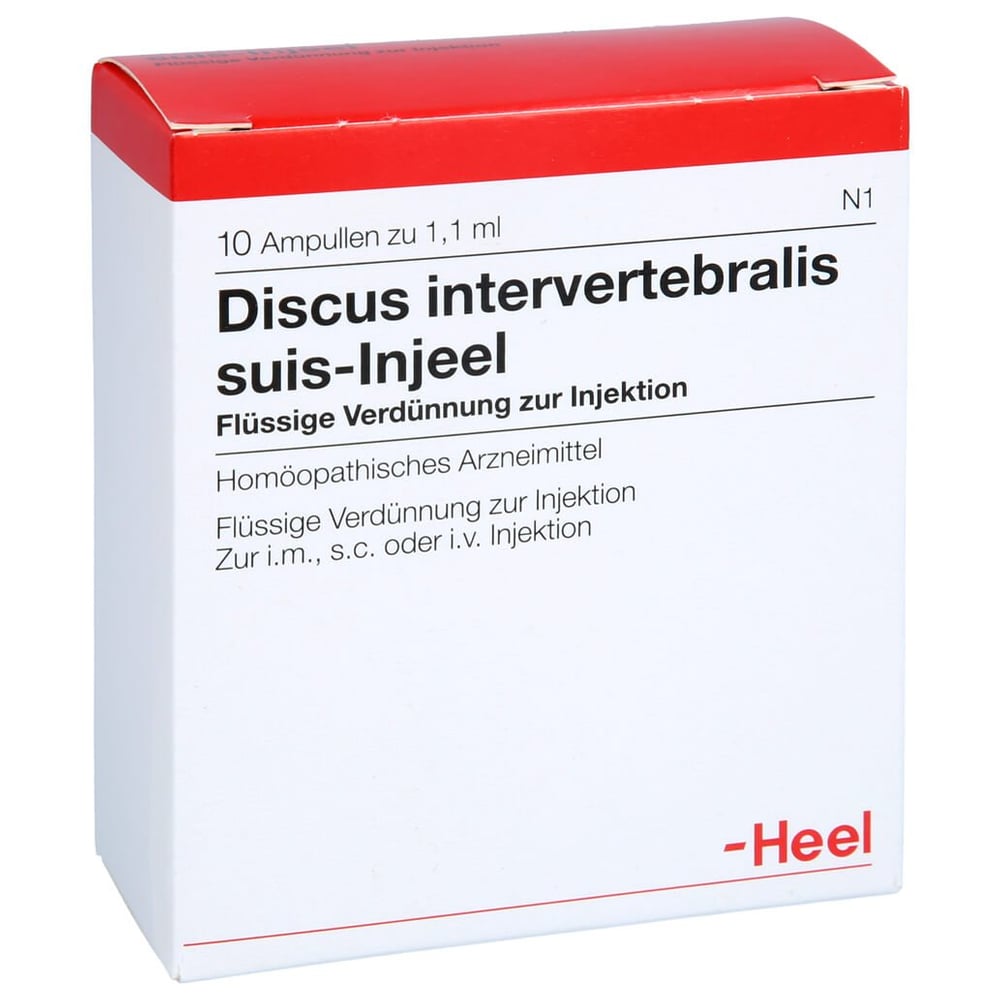 Discus intervertebralis suis-Injeel