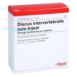 Discus intervertebralis suis-Injeel