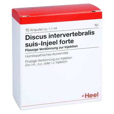 Discus intervertebralis suis-Injeel forte