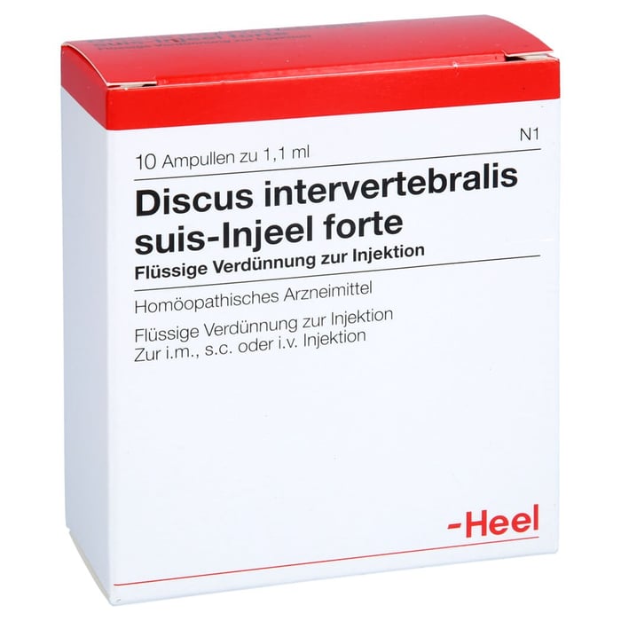 Discus intervertebralis suis-Injeel forte