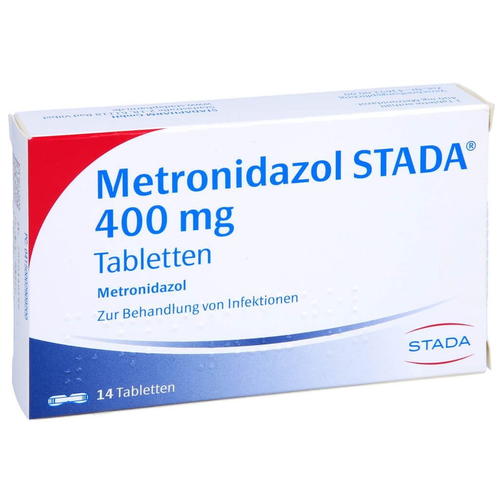Metronidazol STADA 400 mg