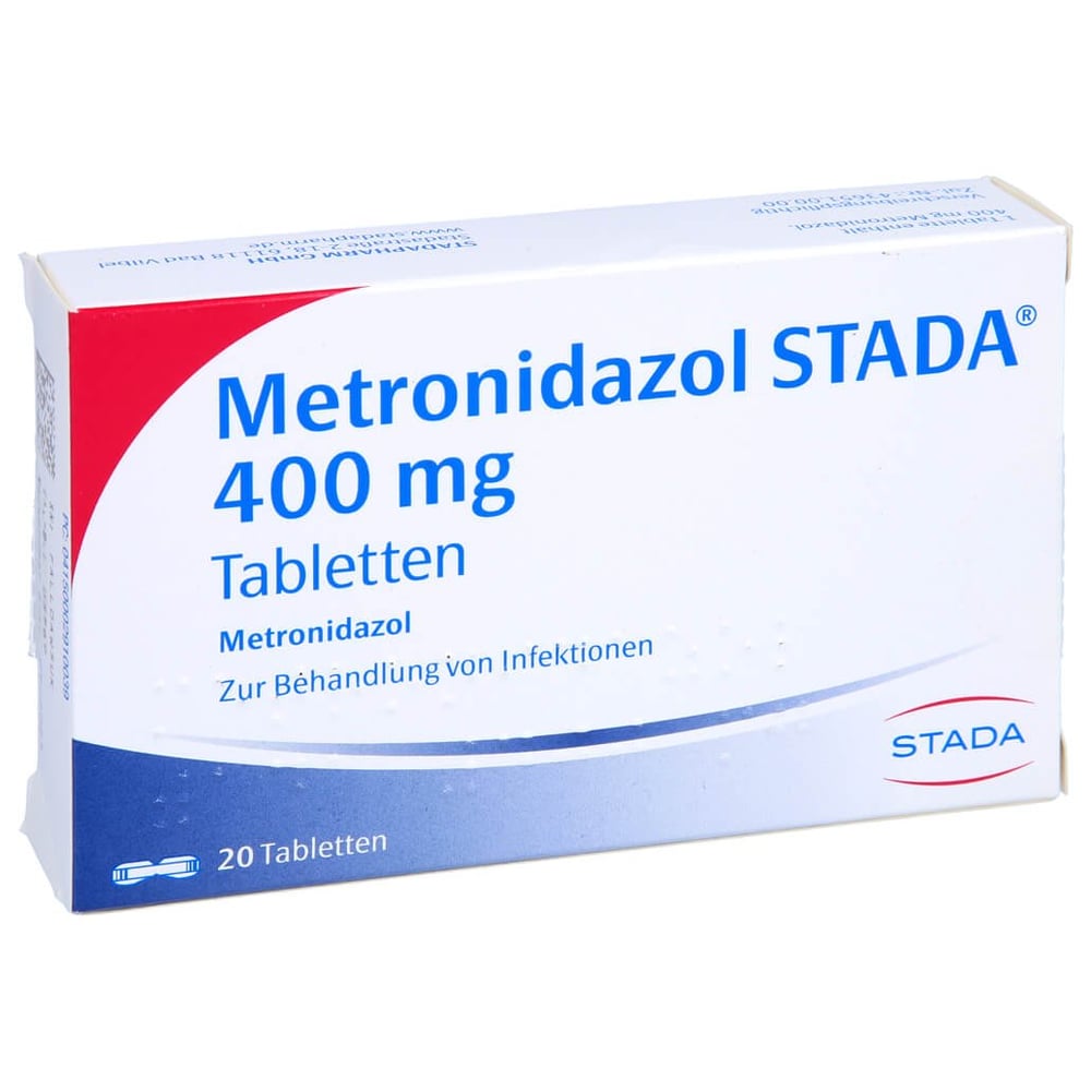 Metronidazol STADA 400 mg