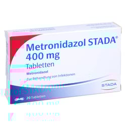 Metronidazol STADA 400 mg