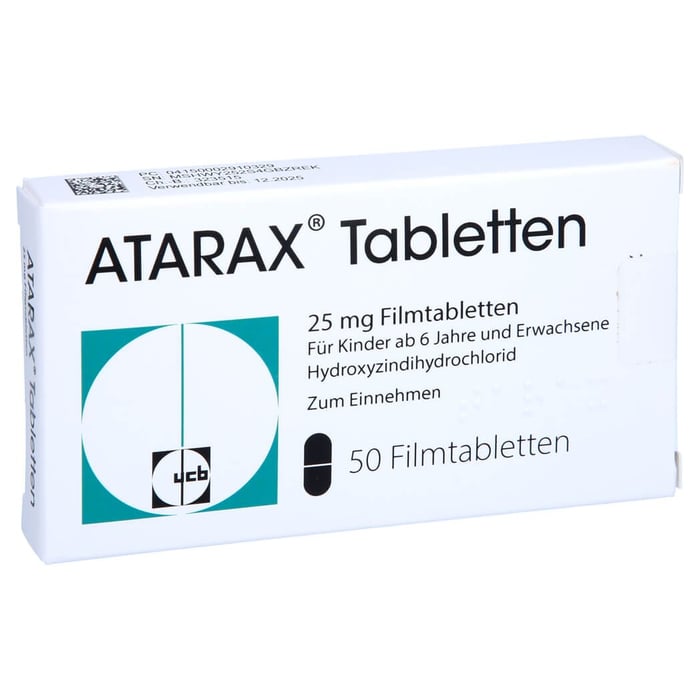 Atarax 25mg