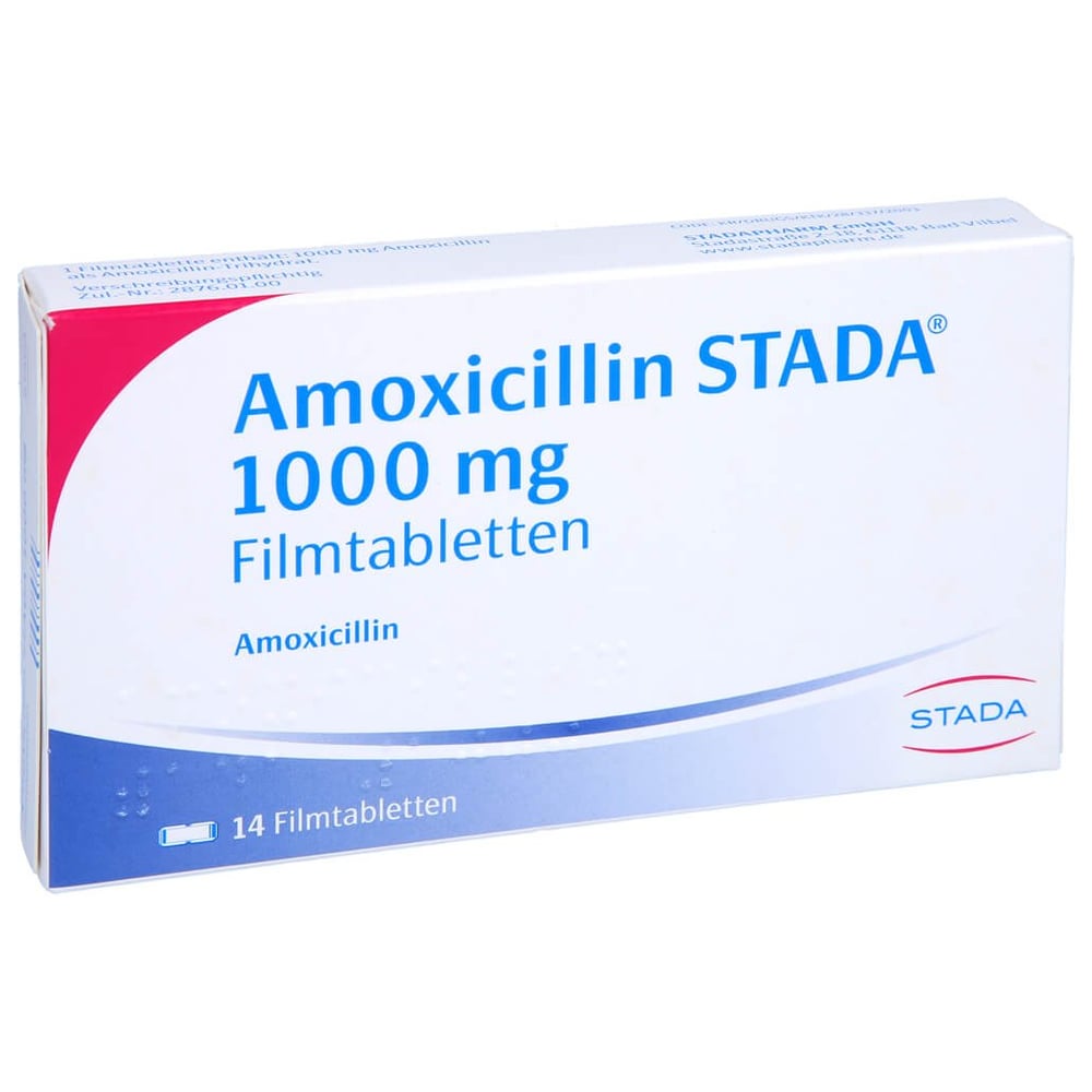 Amoxicillin STADA 1000 mg