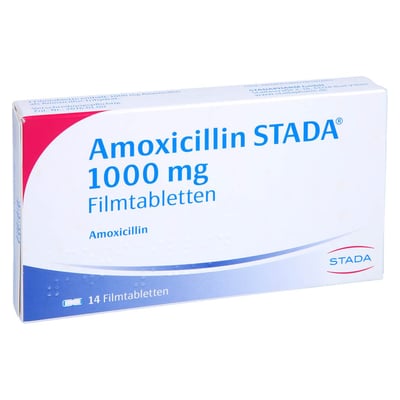 Amoxicillin STADA 1000 mg