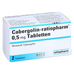 Cabergolin-ratiopharm 0,5 mg