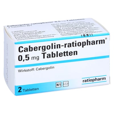 Cabergolin-ratiopharm 0,5 mg
