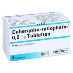 Cabergolin-ratiopharm 0,5 mg