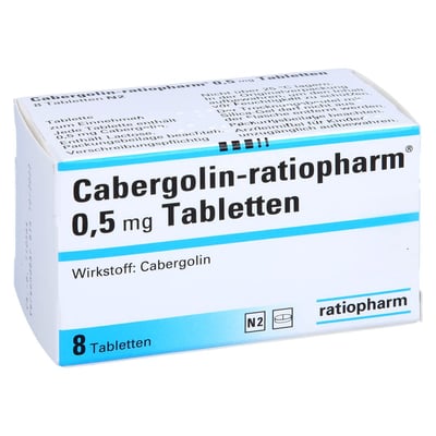 Cabergolin-ratiopharm 0,5 mg