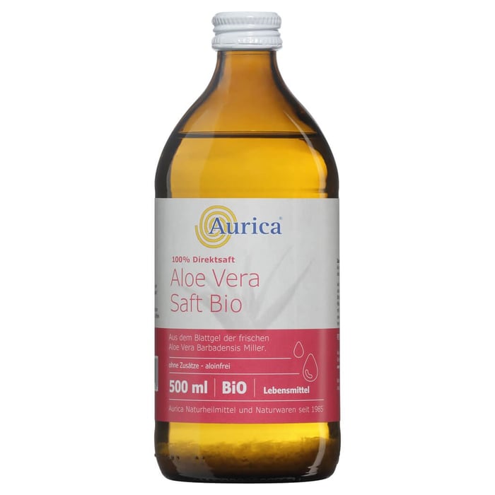 Aloe Vera Saft Bio 100%