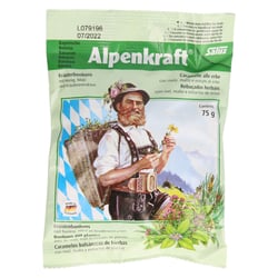 Alpenkraft Kräuterbonbons mit Honig + Malz Salus