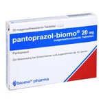 Pantoprazol-biomo 20 mg Produktbild 1