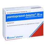 Pantoprazol-biomo 20 mg Produktbild 1