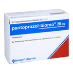 Pantoprazol-biomo 20 mg Produktbild 1