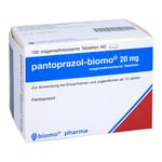 Pantoprazol-biomo 20 mg Produktbild 1