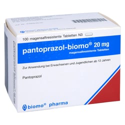 Pantoprazol-biomo 20 mg