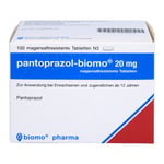 Pantoprazol-biomo 20 mg Produktbild 2