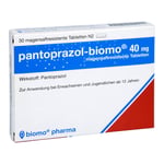 Pantoprazol-biomo 40 mg Produktbild 1