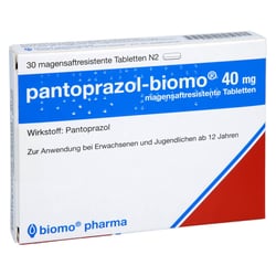 Pantoprazol-biomo 40 mg