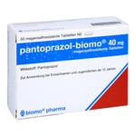 Pantoprazol-biomo 40 mg Produktbild 1