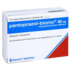 Pantoprazol-biomo 40 mg