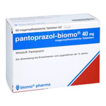 Pantoprazol-biomo 40 mg Produktbild 1