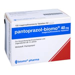Pantoprazol-biomo 40 mg Produktbild 1