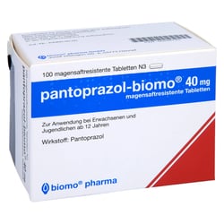 Pantoprazol-biomo 40 mg