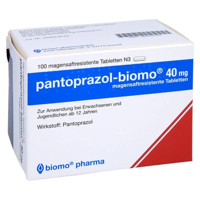 Pantoprazol-biomo 40 mg Produktbild 1