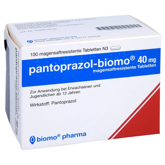 Pantoprazol-biomo 40mg