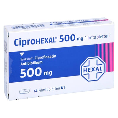 CiproHEXAL 500 mg