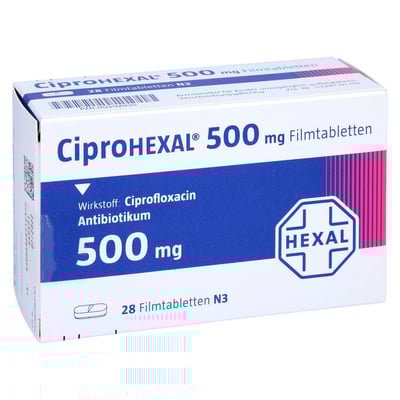 CiproHEXAL 500 mg