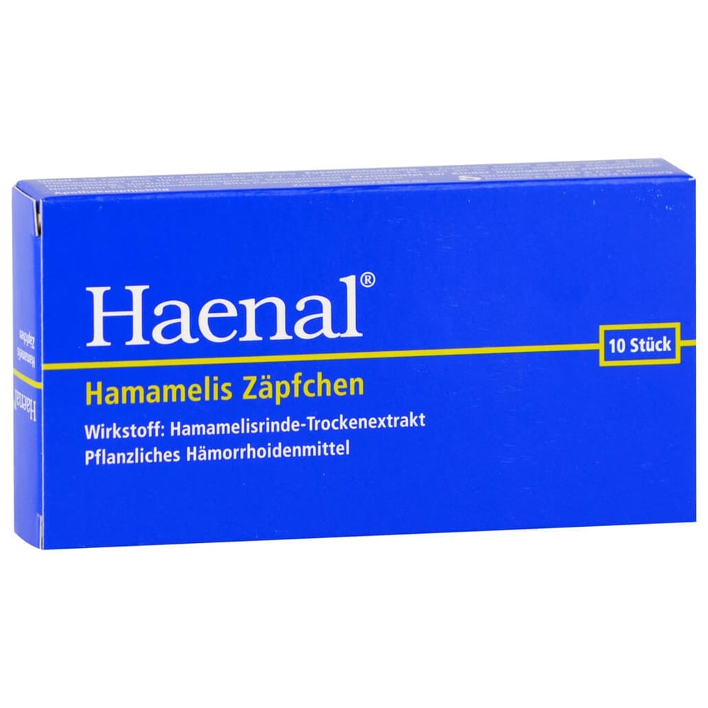 Haenal Hamamelis Zäpfchen