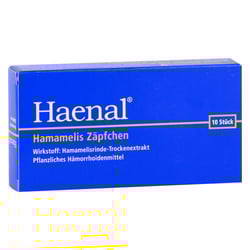 Haenal Hamamelis Zäpfchen