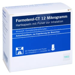 Formoterol - CT 12 Mikrogramm Hartkapseln INH