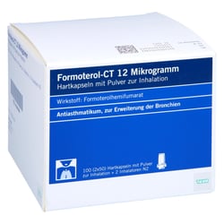Formoterol - CT 12 Mikrogramm Hartkapseln INH