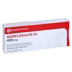 Norfloxacin AL 400 mg