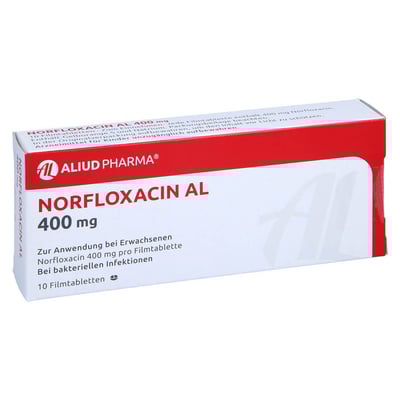 Norfloxacin AL 400 mg