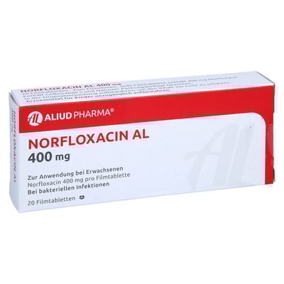 Norfloxacin AL 400 mg