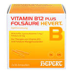 Vitamin B12 Folsäure Hevert Amp.-Paare
